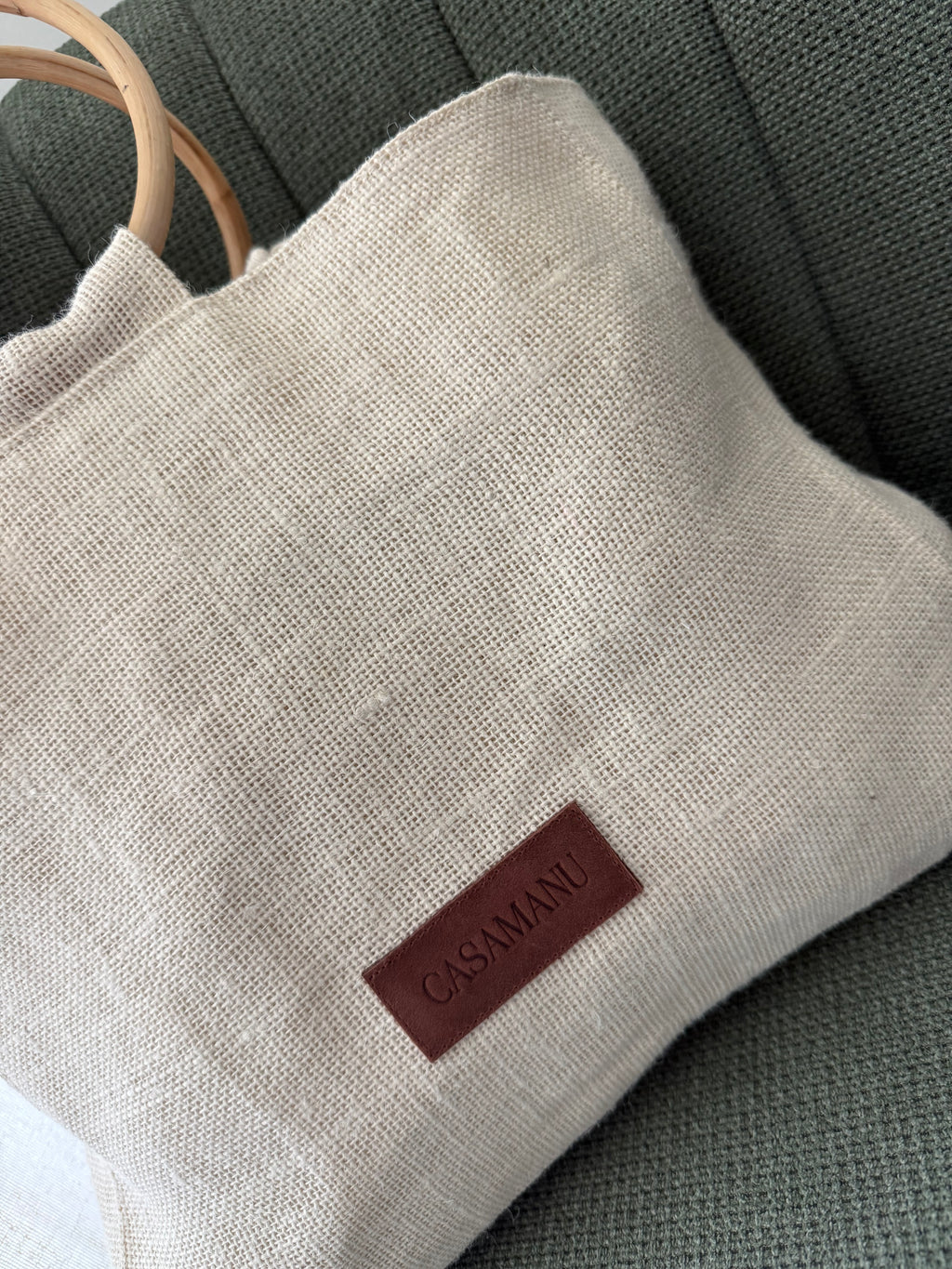 Jute Handbag