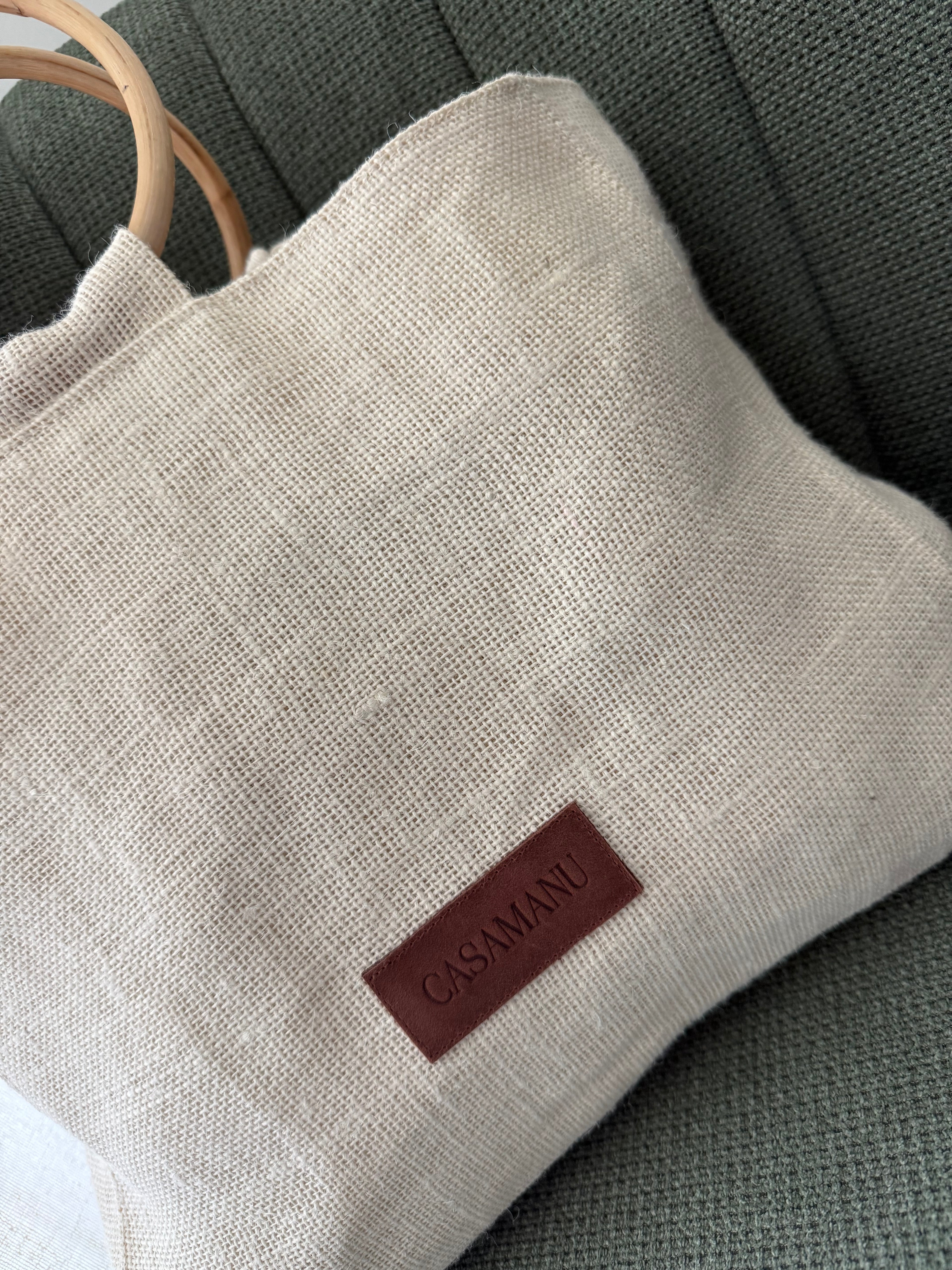 Jute Handbag
