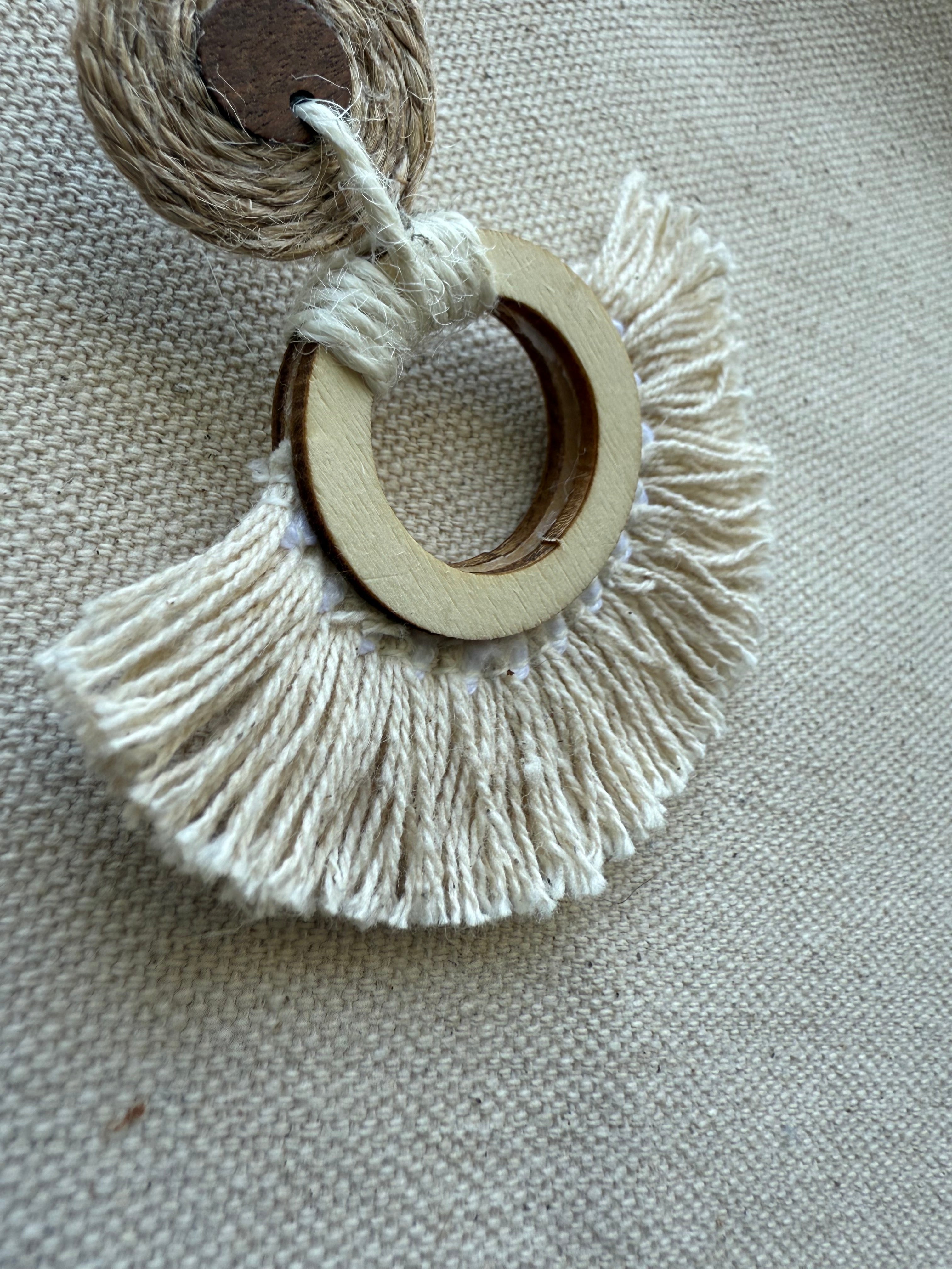 Cotton Wood Earrings