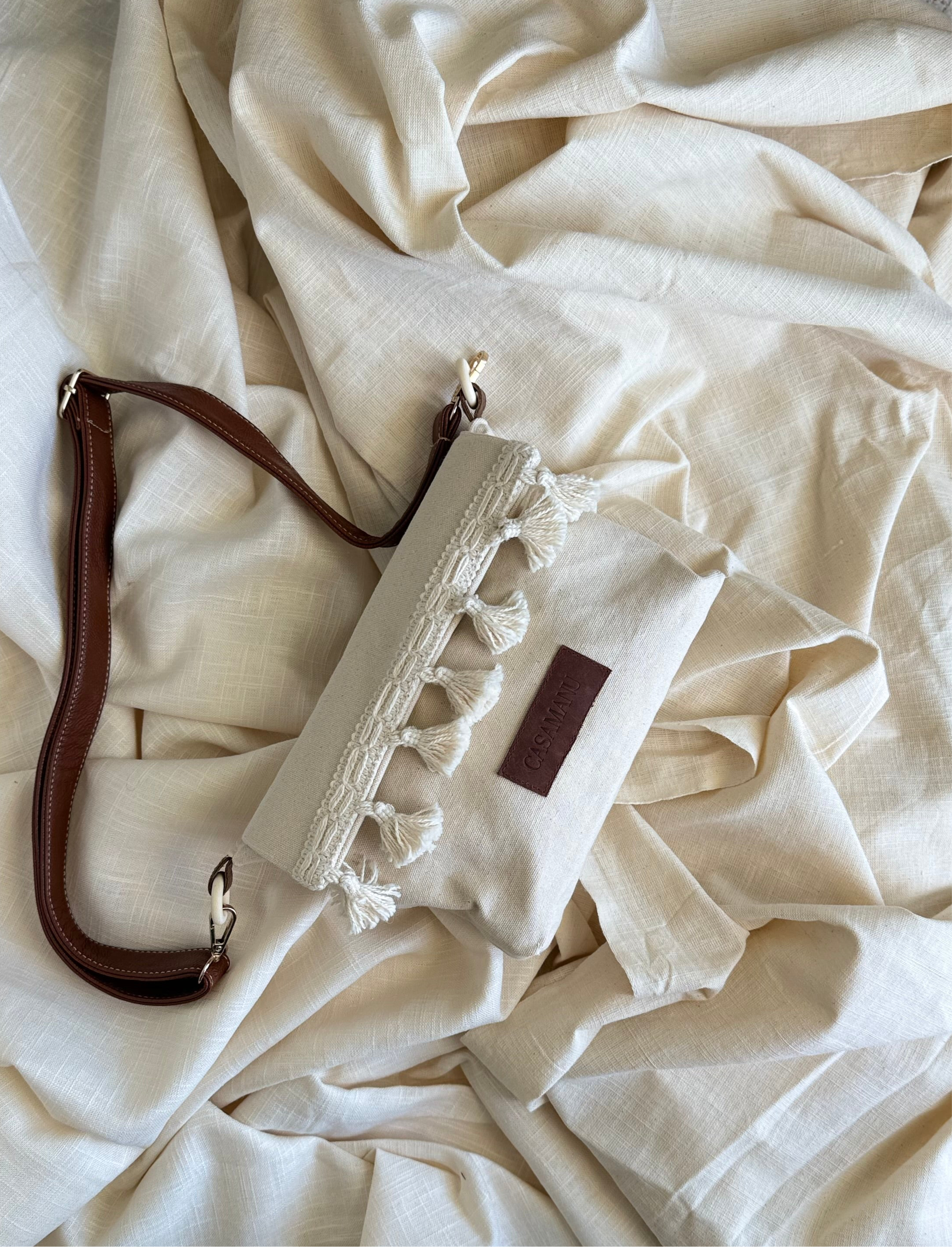 Bandolera Cotton Bag