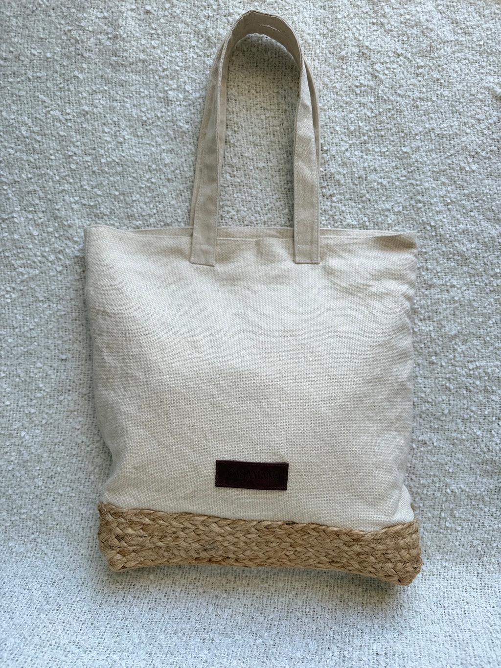Jute Tote Bag