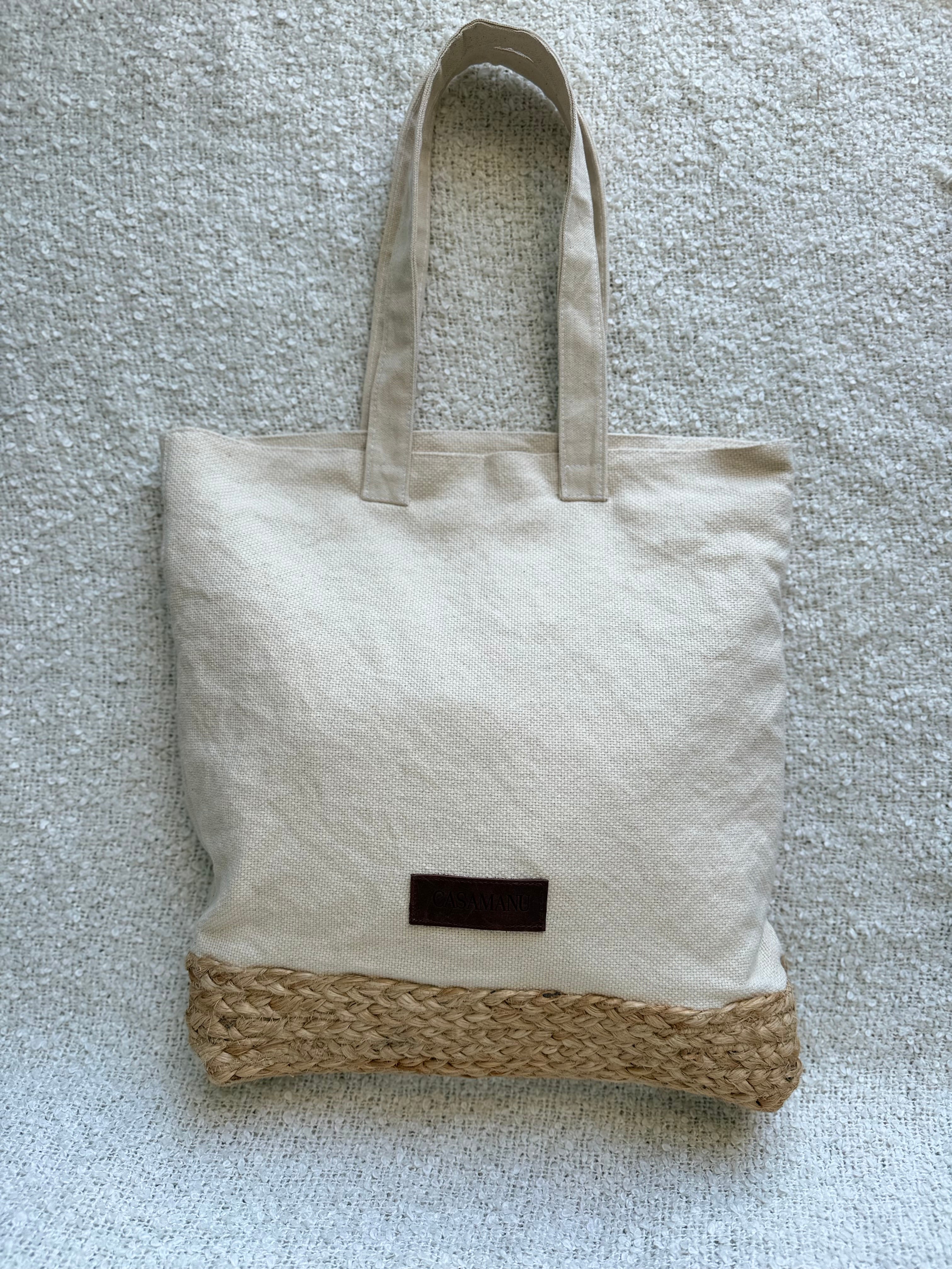 Jute Tote Bag
