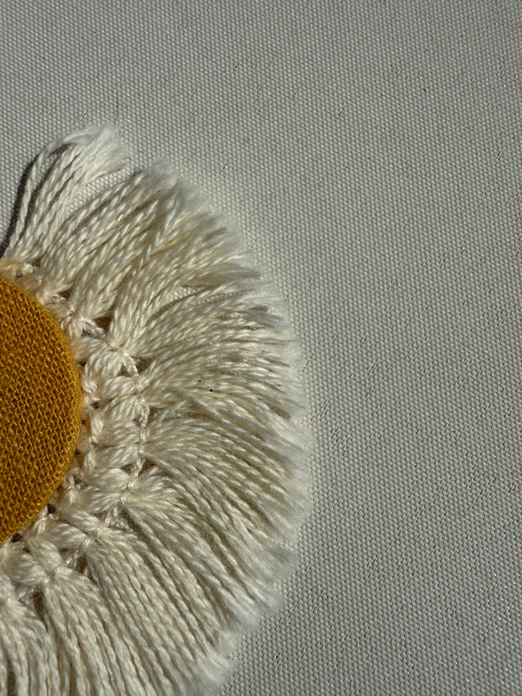 Cotton Chorda Earring