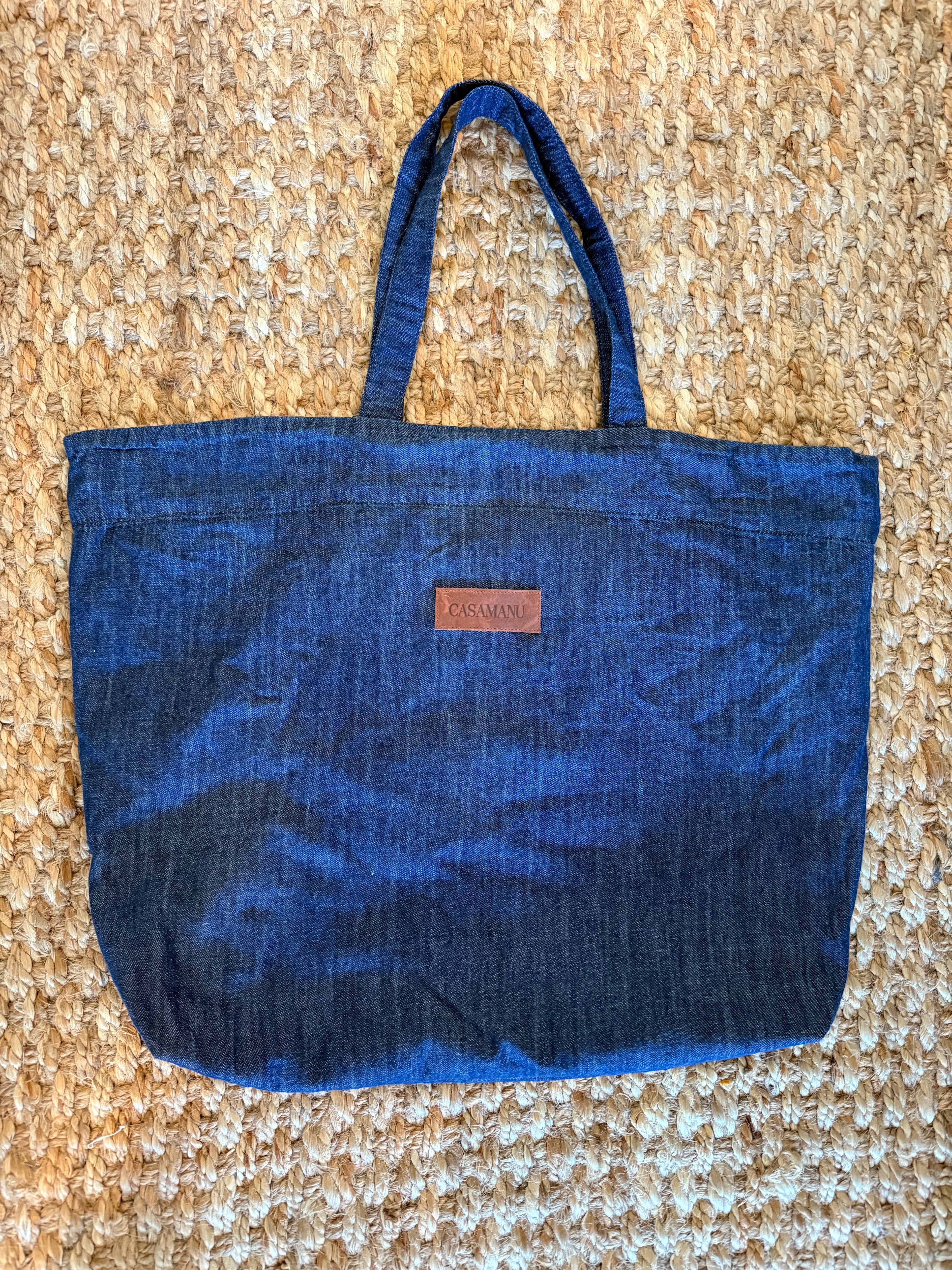 Denim Tote Bag