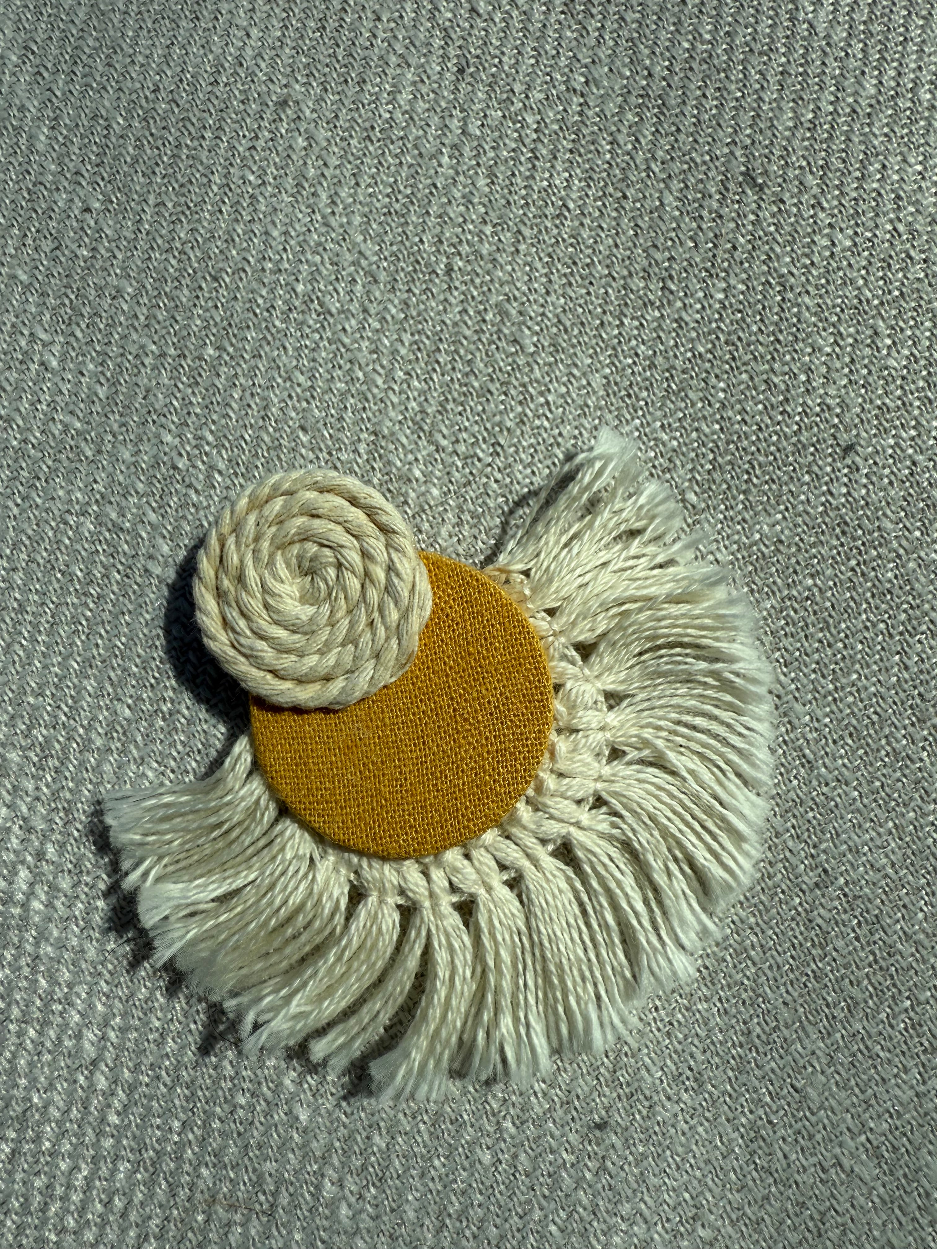 Cotton Chorda Earring