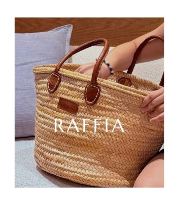 Raffia Bag