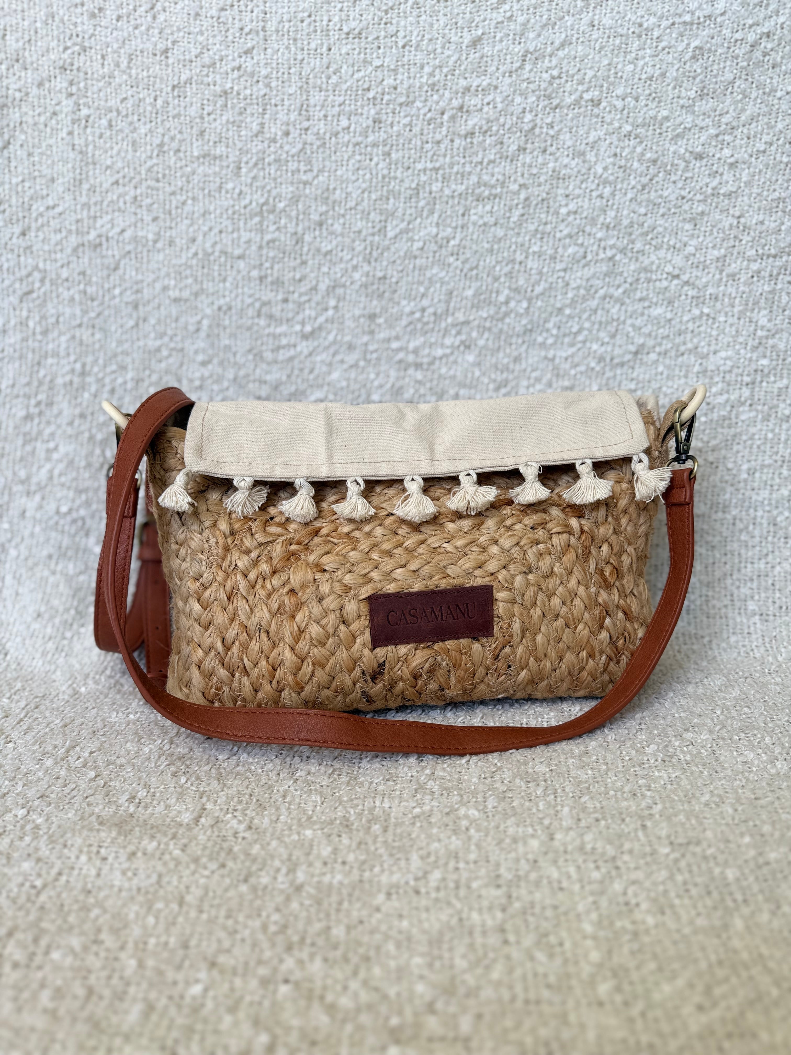 Bandolera Jute Bag