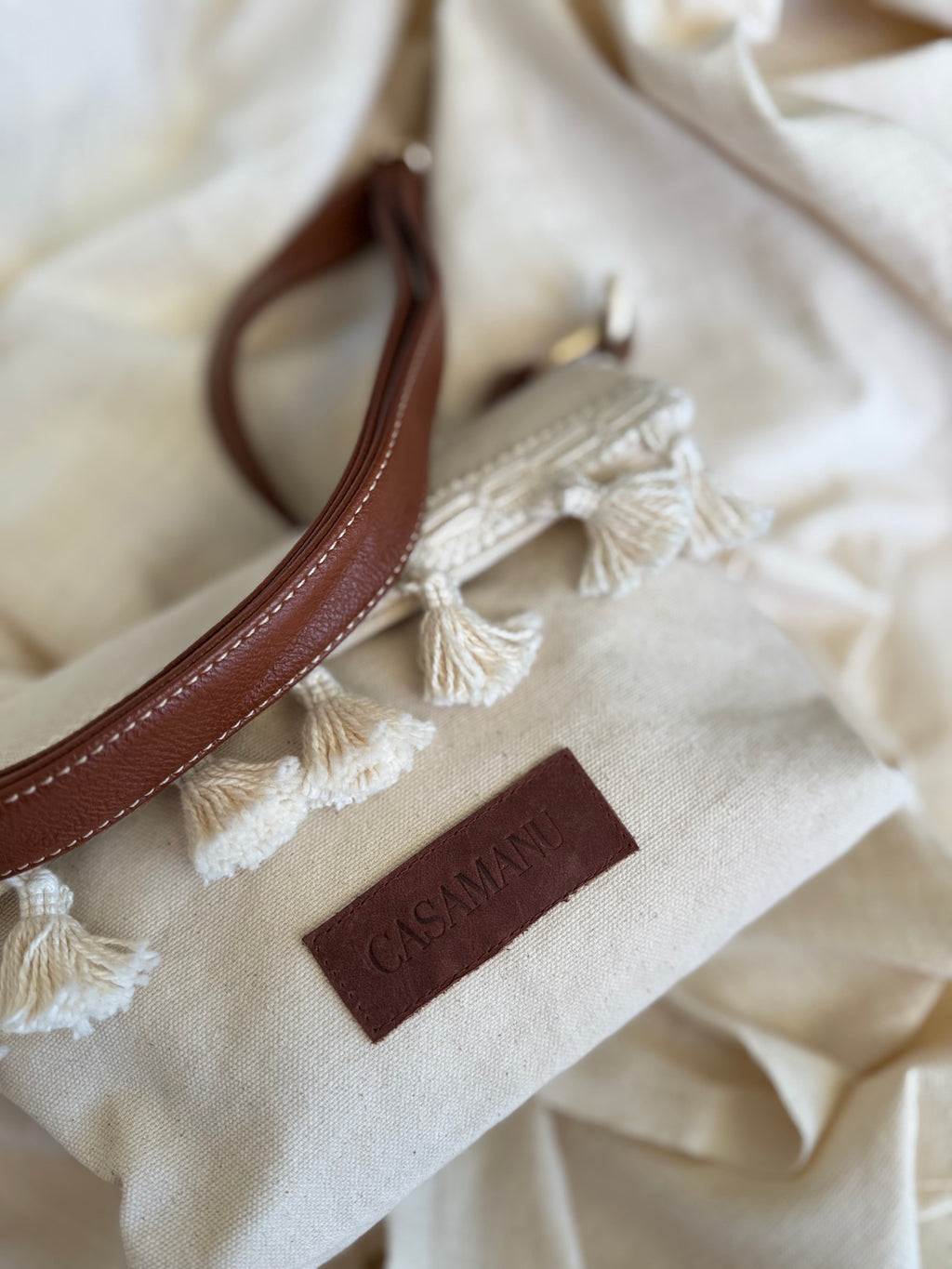 Bandolera Cotton Bag
