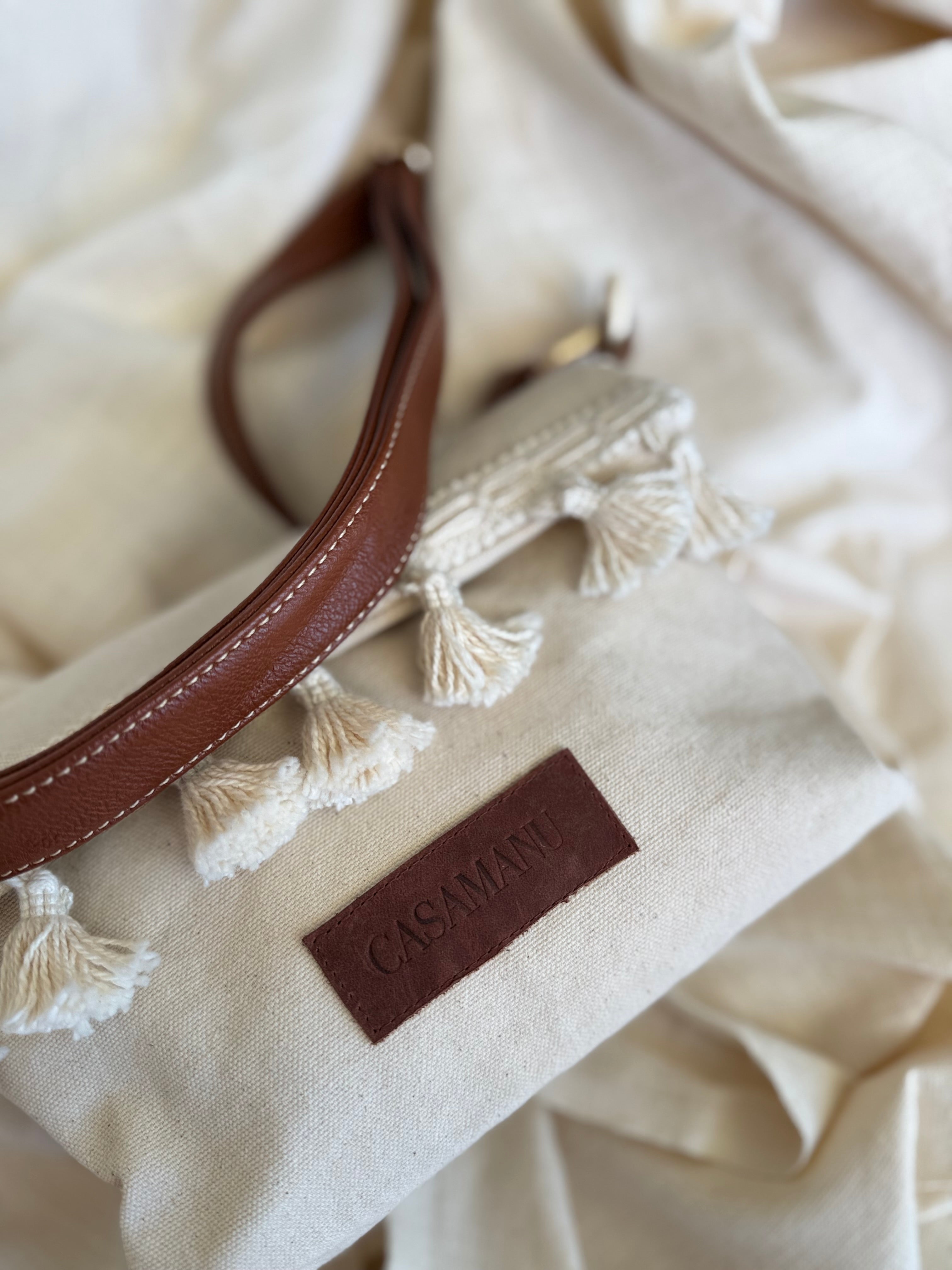 Bandolera Cotton Bag