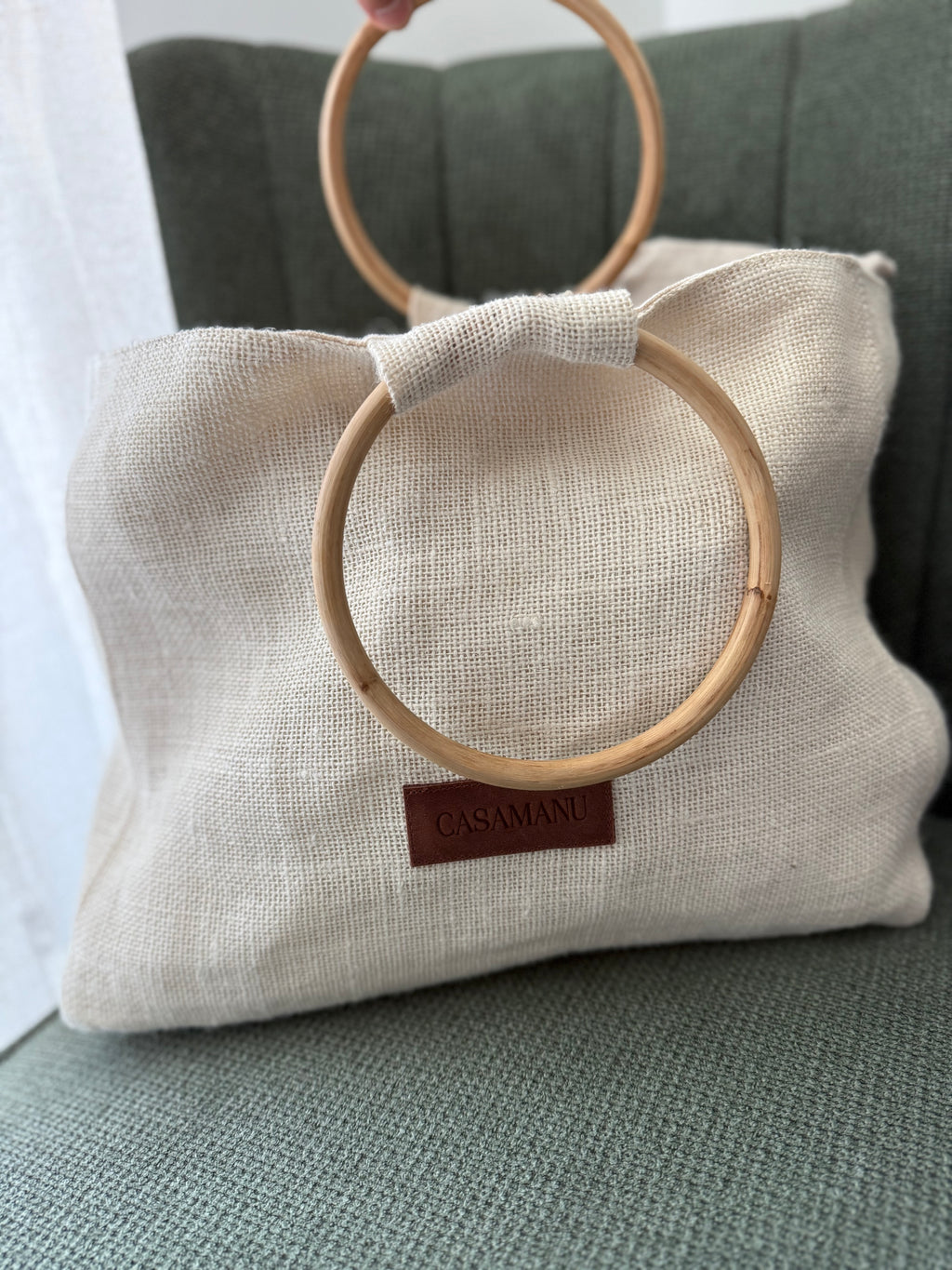 Jute Handbag