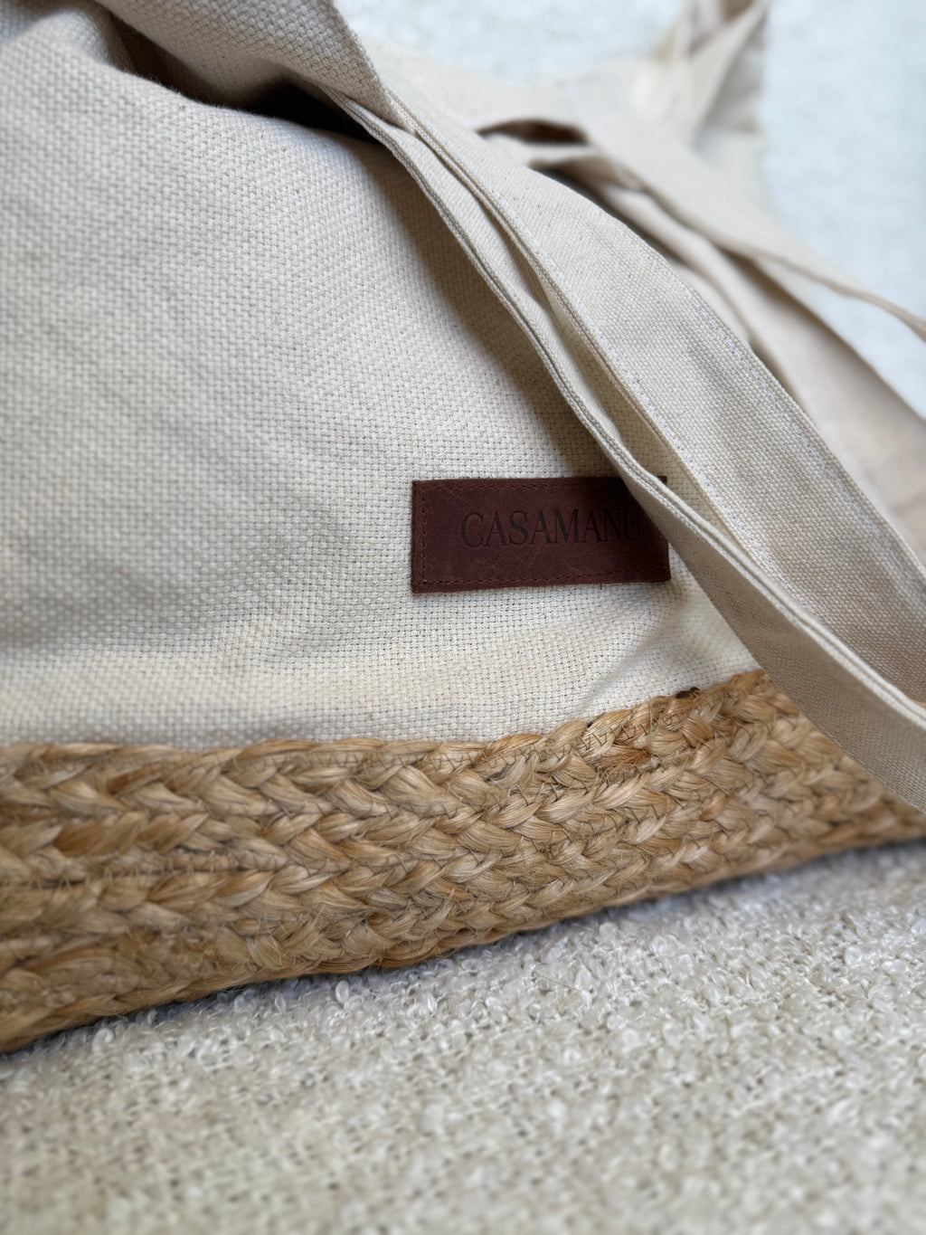 Jute Tote Bag