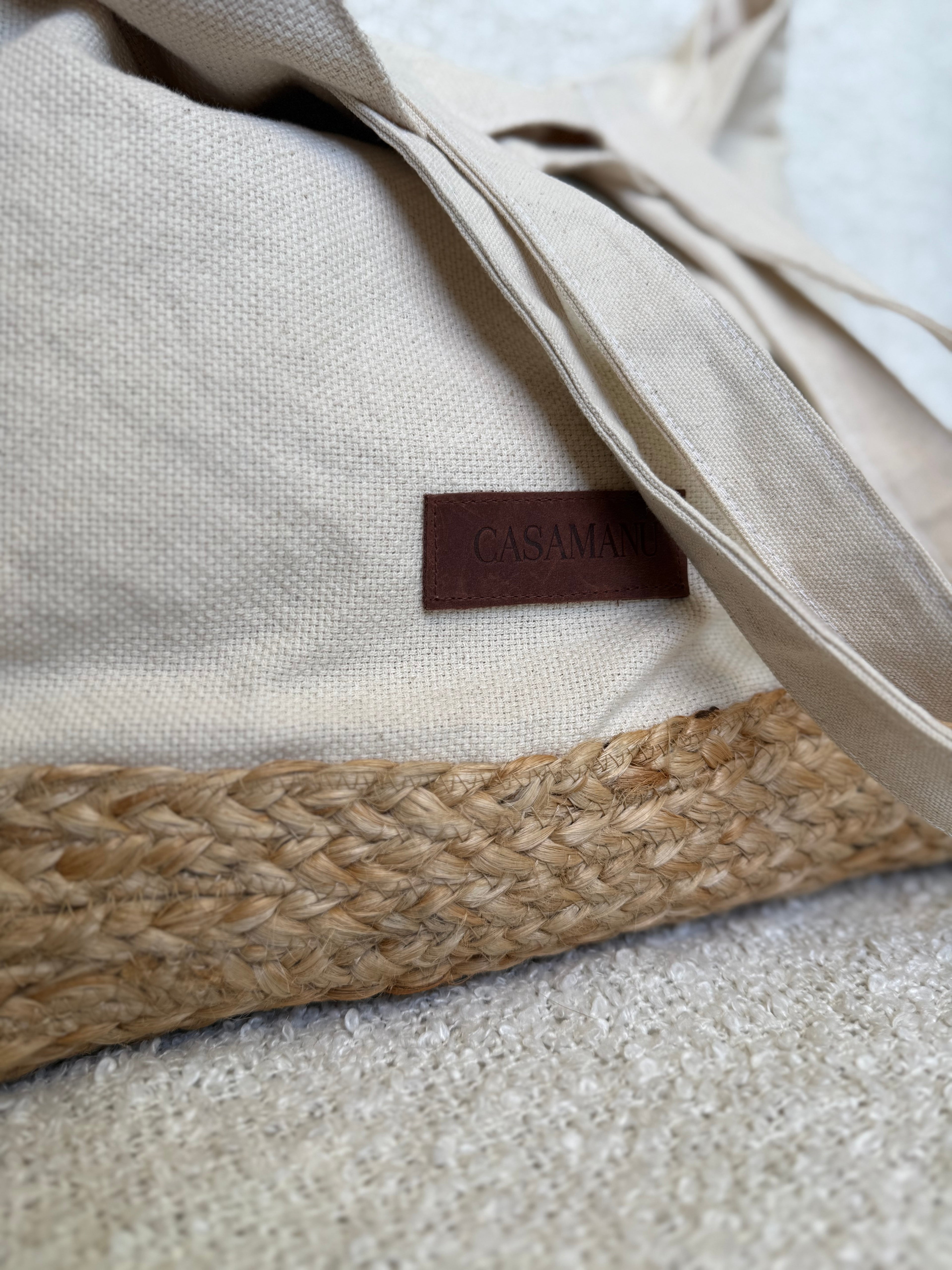 Jute Tote Bag