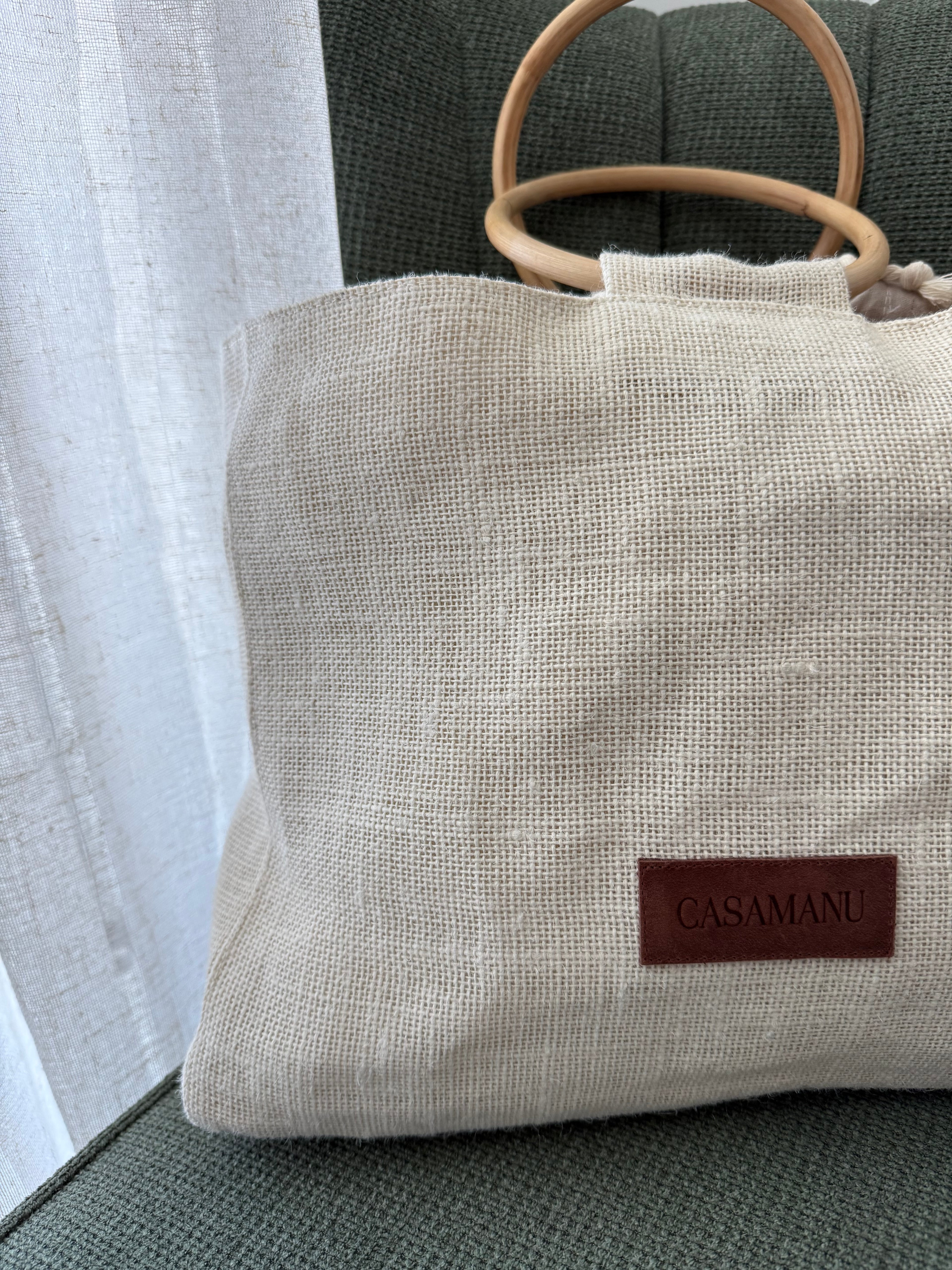 Jute Handbag