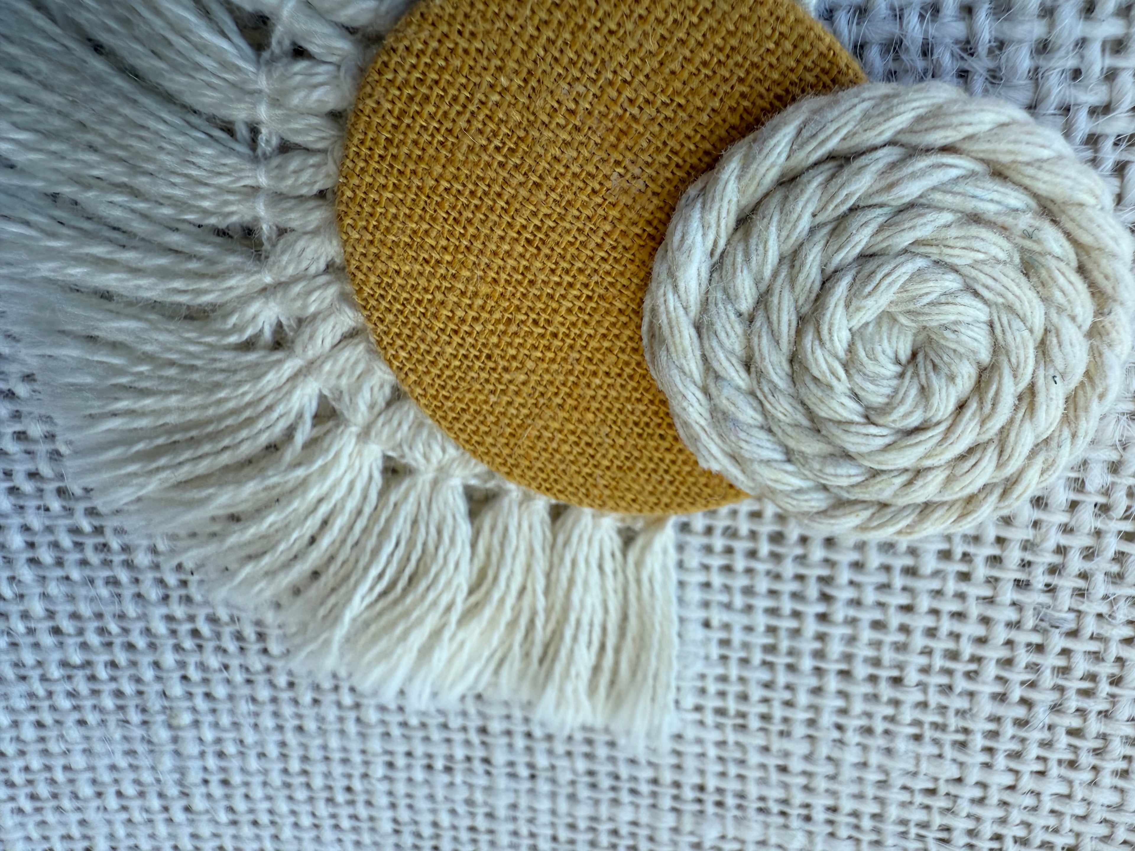 Cotton Chorda Earring