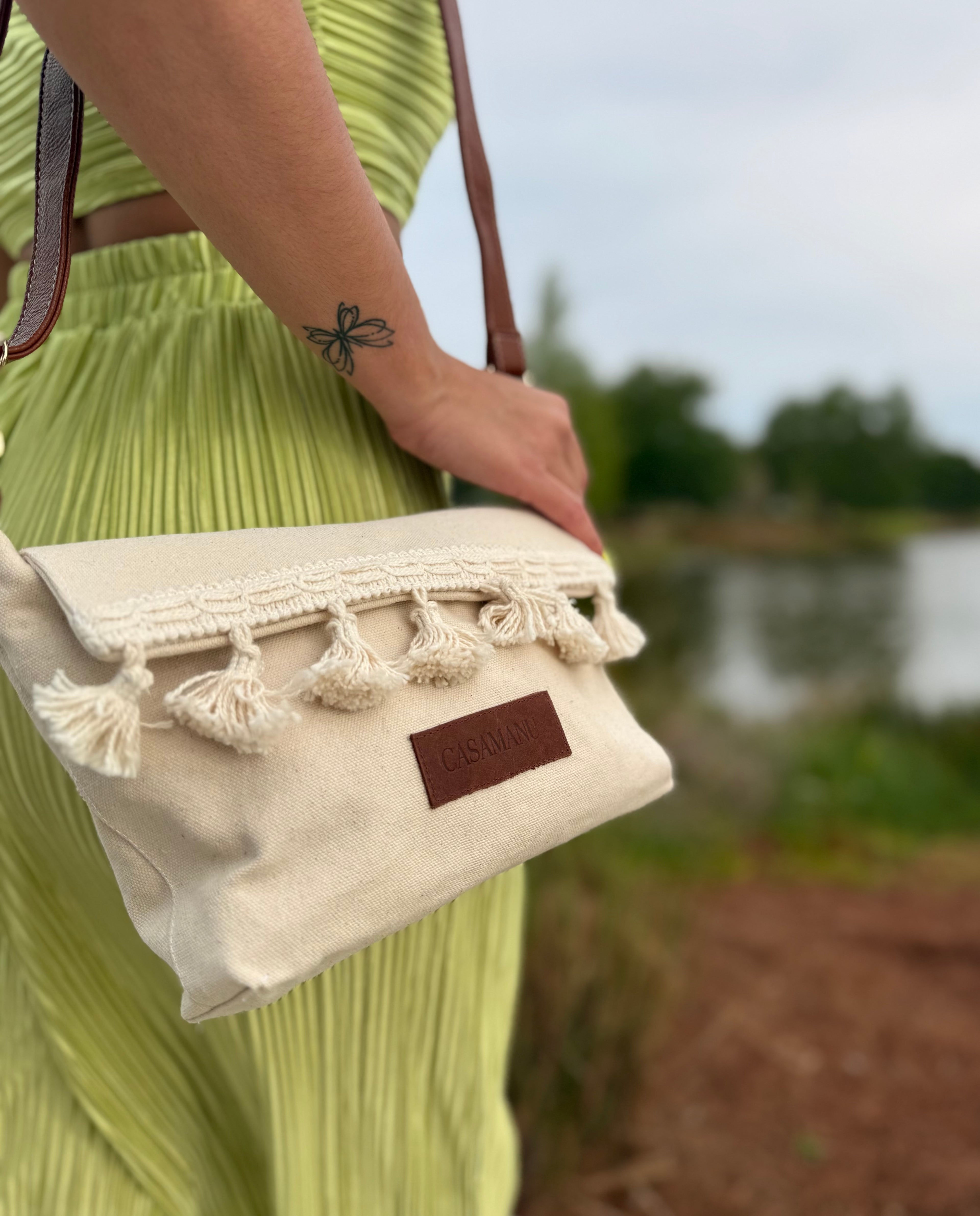 Bandolera Cotton Bag
